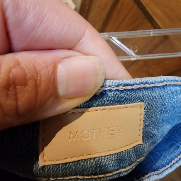 Mother The Stunner Zip Ankle Jeans In Light Kitty Racer - Picture 4 of 6